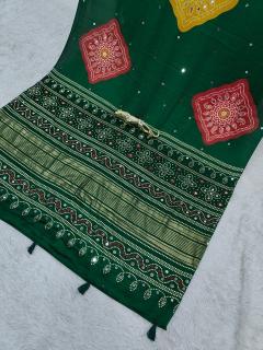 Vastrangan satin silk sarees wholesale